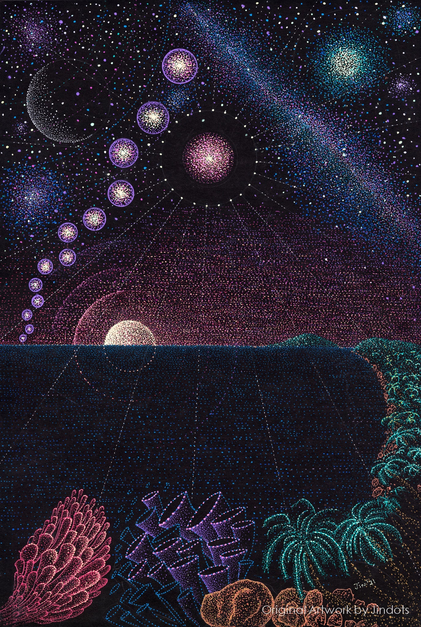 Dot Therapy: Art Supplies + Video Tutorials
