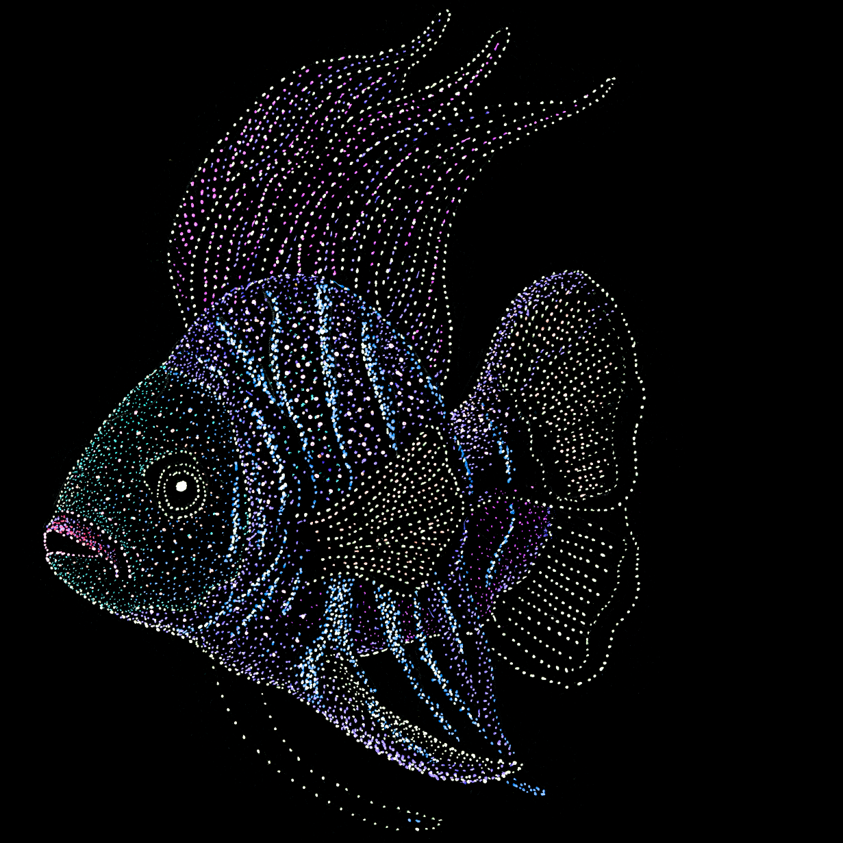 am-i-fish-psychedelic-tropical-scuba-animal-underwater-art-clothing-tshirt-goft-art-print
