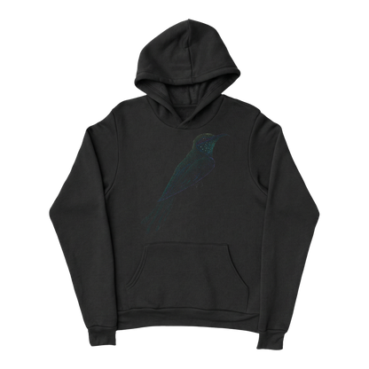 Wildlife-nature-hoodie-for-men-cotton-black-design-kadri-bird