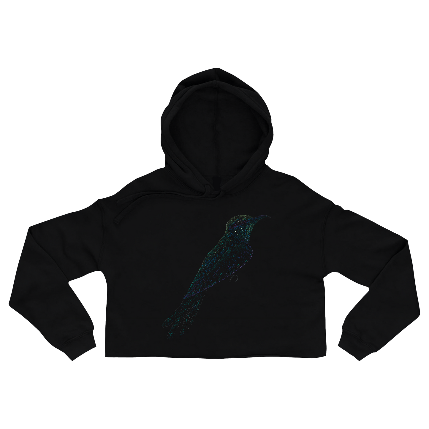 black-t-shirt-top-women-female-wildlife-nature-design-kadri-bird