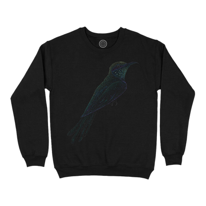 Wildlife-nature-sweatshirt-men-black-kadri-bird