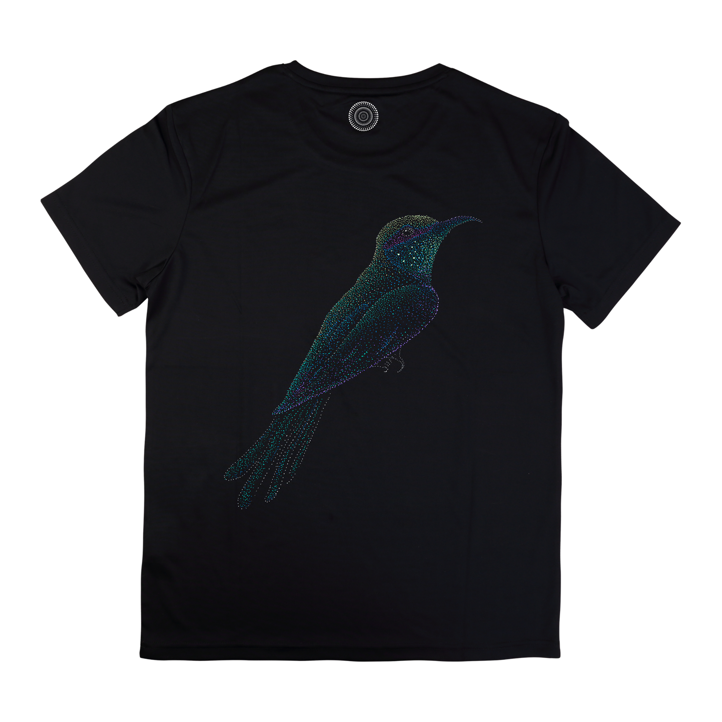 Wildlife-nature-gift-idea-tshirt-black-kids-women-kadri-bird