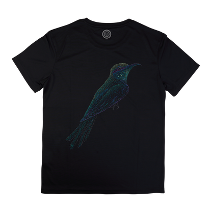 Wildlife-nature-gift-idea-tshirt-black-kids-women-kadri-bird