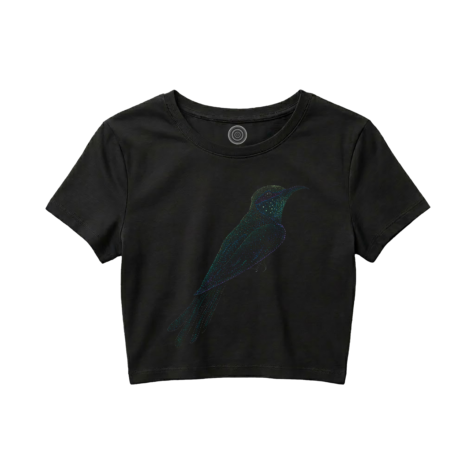 black-cropped-hoodie-for-women-wildlife-nature-kadri-bird