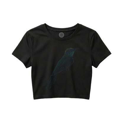 black-cropped-hoodie-for-women-wildlife-nature-kadri-bird