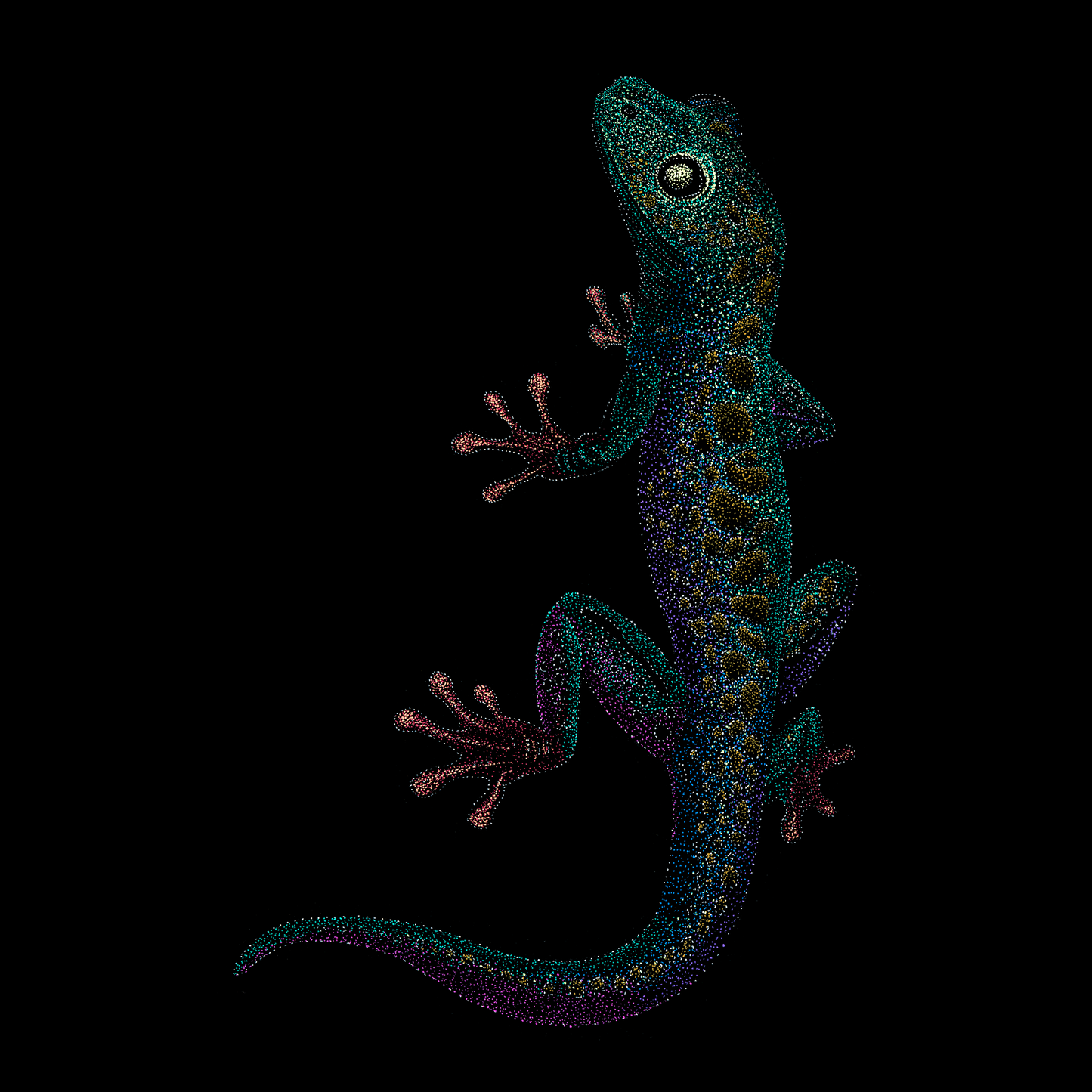 Pumpui the Gecko