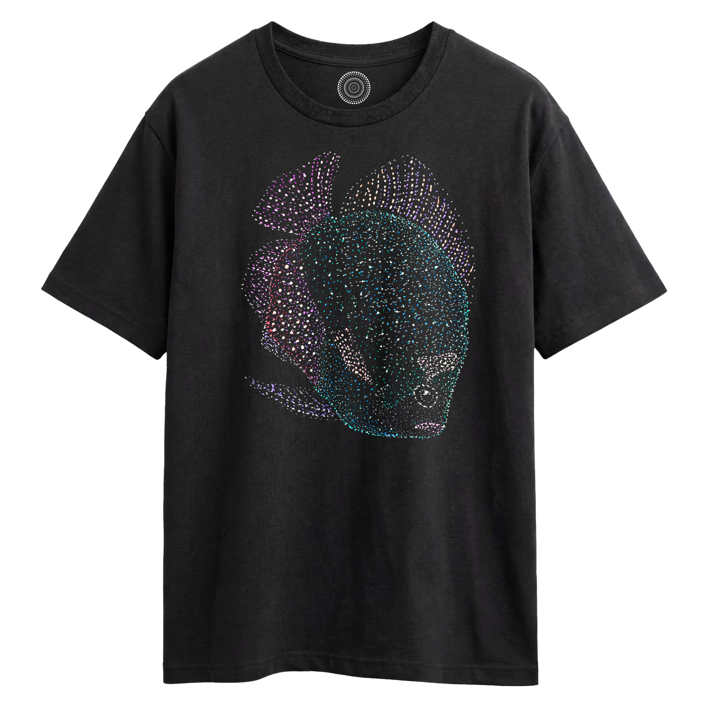 Wildlife-nature-oversized-t-shirt-tee-mens-womens-unisex-black-vipul-fish