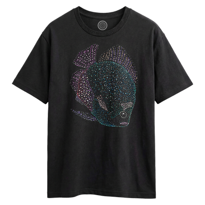 Wildlife-nature-oversized-t-shirt-tee-mens-womens-unisex-black-vipul-fish