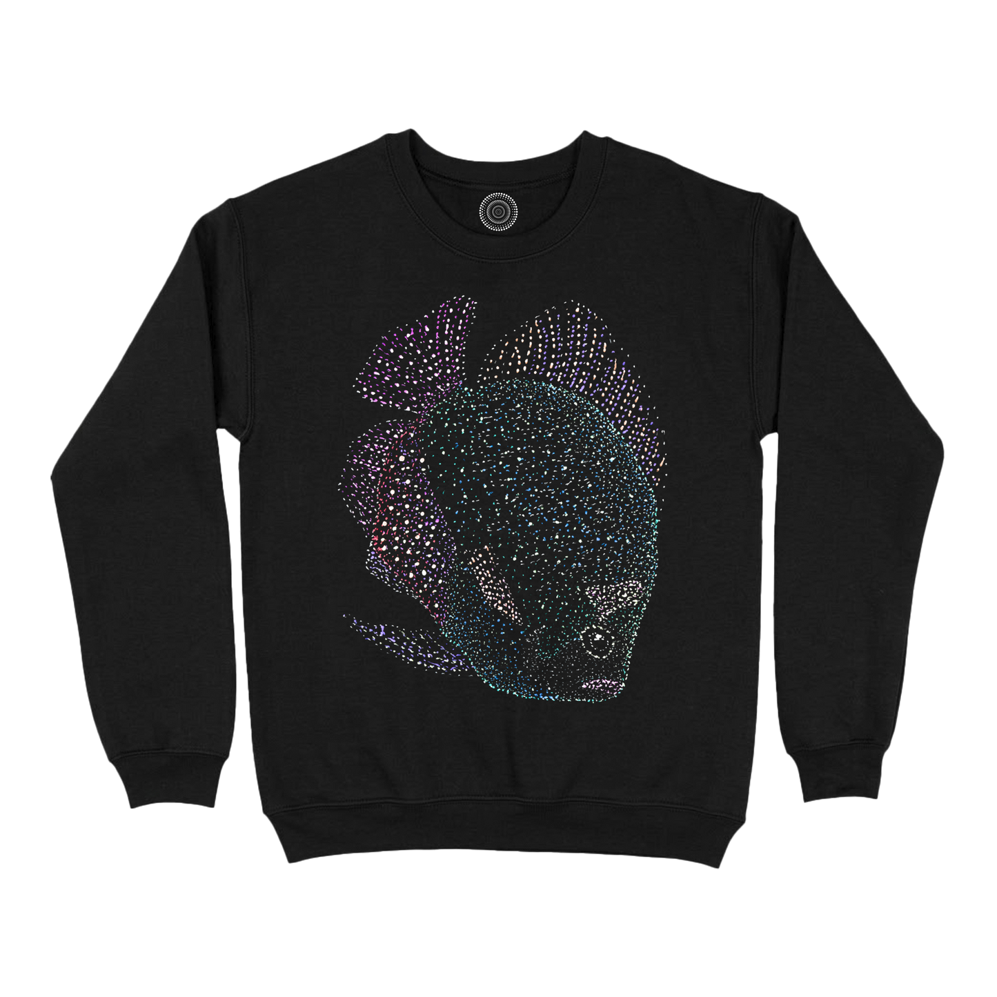 Wildlife-nature-sweatshirt-men-black-vipul-fish
