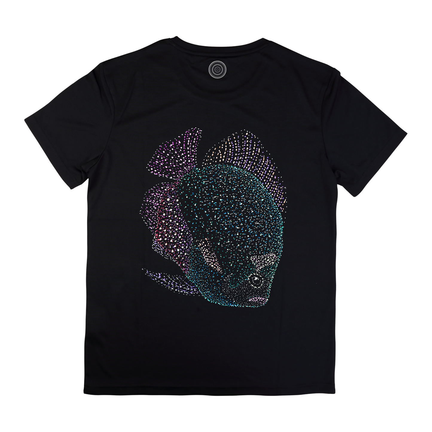 black-t-shirt-top-women-female-wildlife-nature-design-vipul-fish