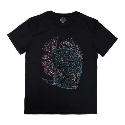 black-t-shirt-top-women-female-wildlife-nature-design-vipul-fish