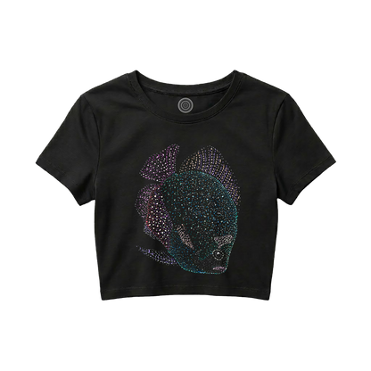 black-Crop-top-women-female-wildlife-nature-design-vipul-fish