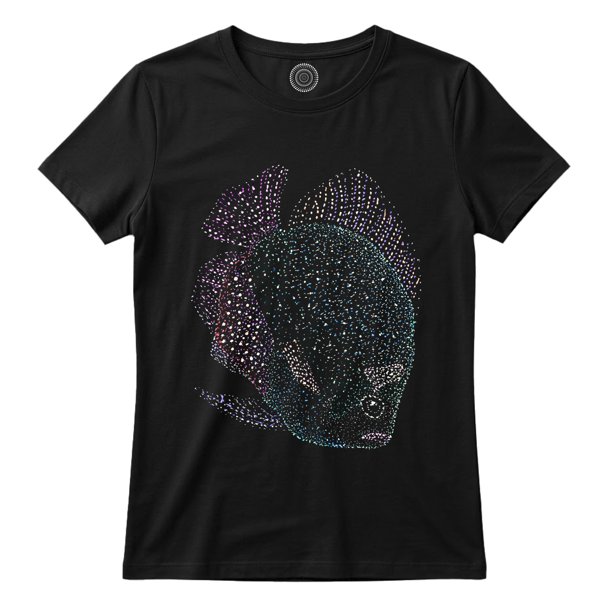 Wildlife-nature-gift-idea-tshirt-black-kids-women-vipul-fish