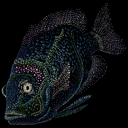 Unisex T-shirt: My name is Jin Fish, Underwater, Jindots, 2024