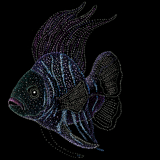 Unisex T-shirt: Am I a fish, Animals, Jindots, 2025