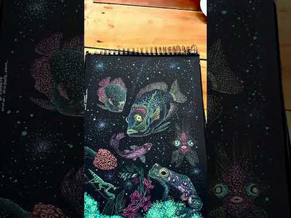 Hand-drawn illustrations - Prcoess Video