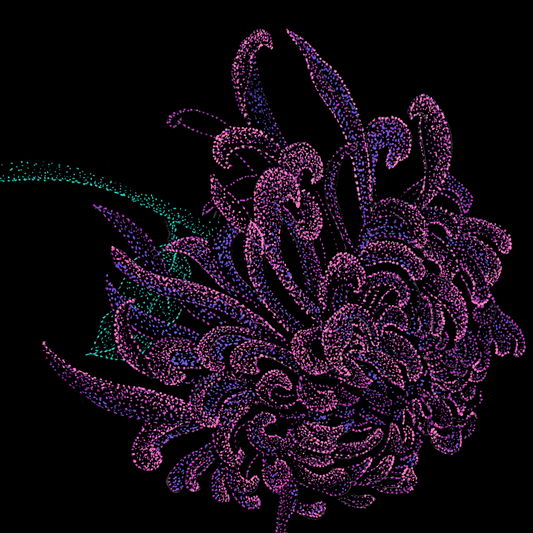 Unisex T-shirt: Anna's Flower, Plants, Jindots, 2025