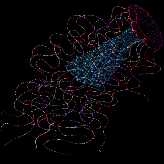 rose-jellyfish--psychedelic-tropical-scuba-animal-underwater-art-clothing-tshirt-goft-art-print